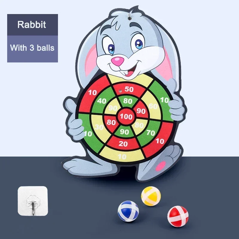 Board Game Ideas - Lernspiele Dartscheibe Stickey Ball Dart Kinderspielzeug