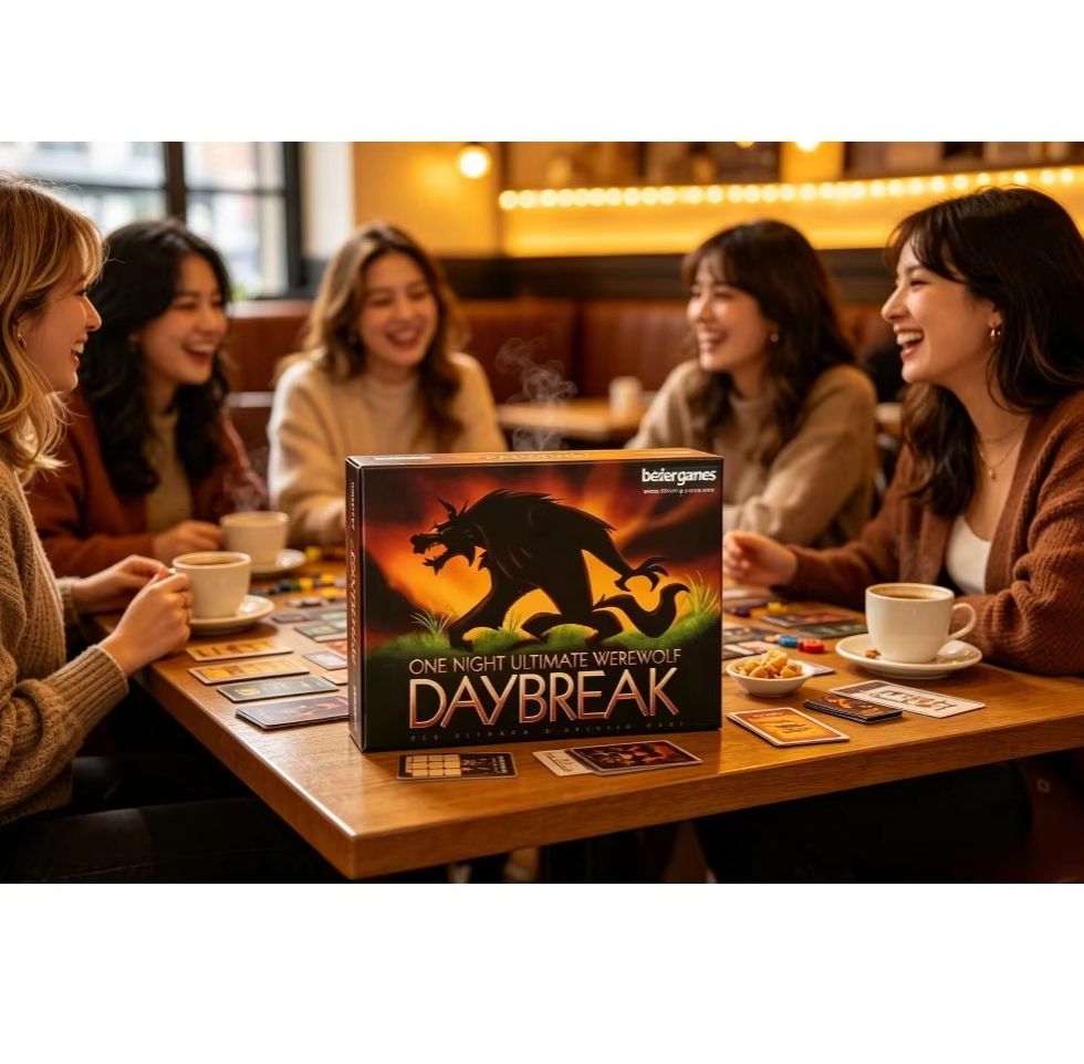 Board Game Night - One Night Ultimate Werewolf Kartenkollektion Brettspiel