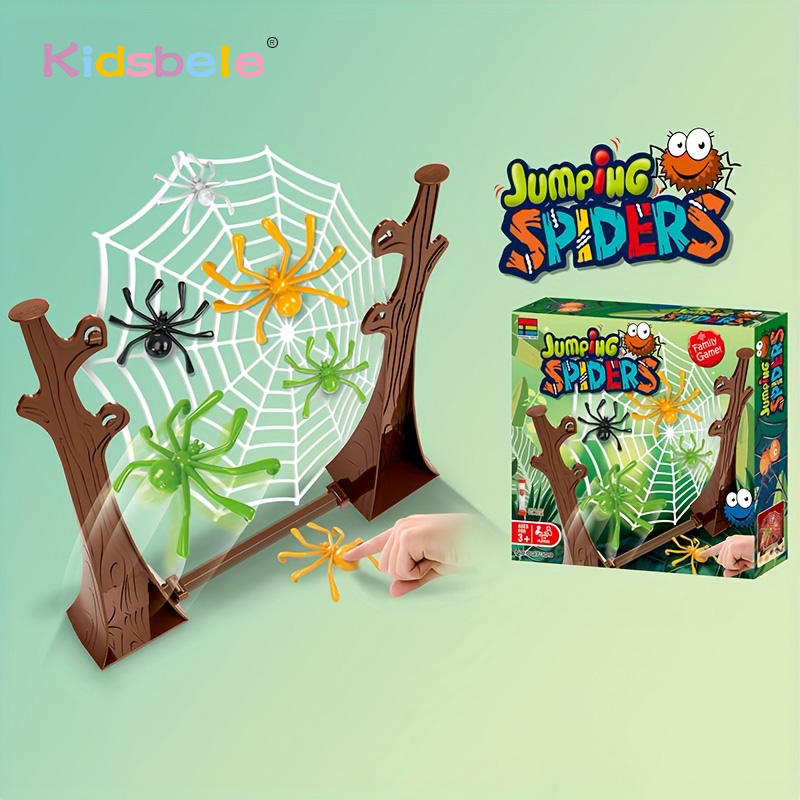 Board Game Web - Springende Spinne Desktop-Brettspiele für Kinder und
