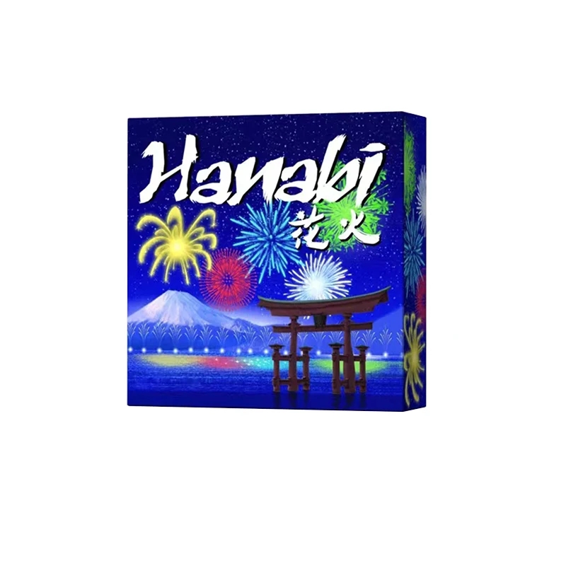 Board Game Dixit - Hanabi Kooperatives Kartenspiel | Entfesseln Sie