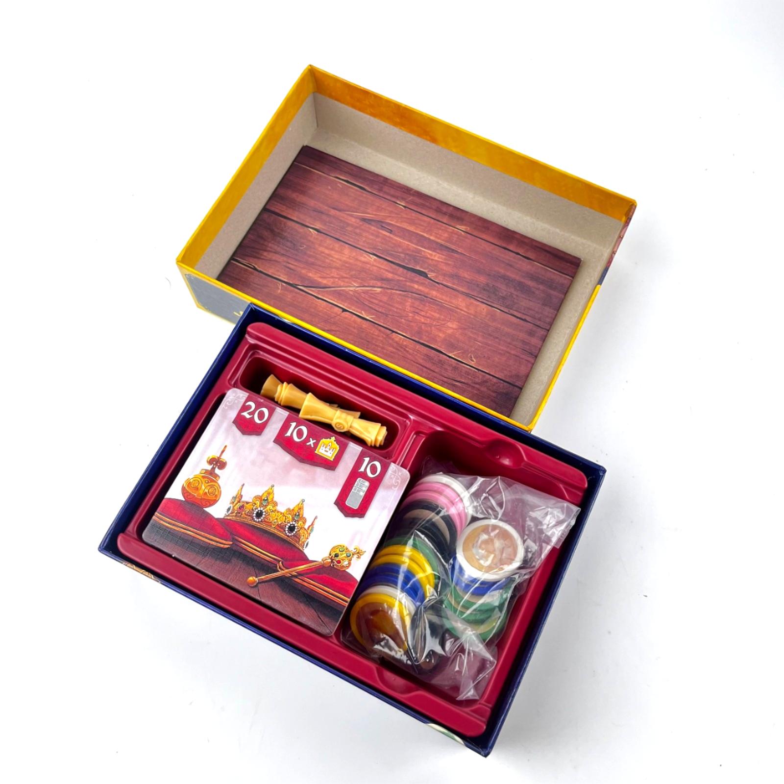 Board Game Night - Splendid Gem Duel Strategisches Brettspiel –