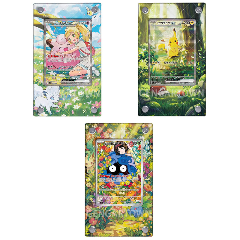 Board Game Monster - Pocket Monster Lillie Kartenständer Anime Classic