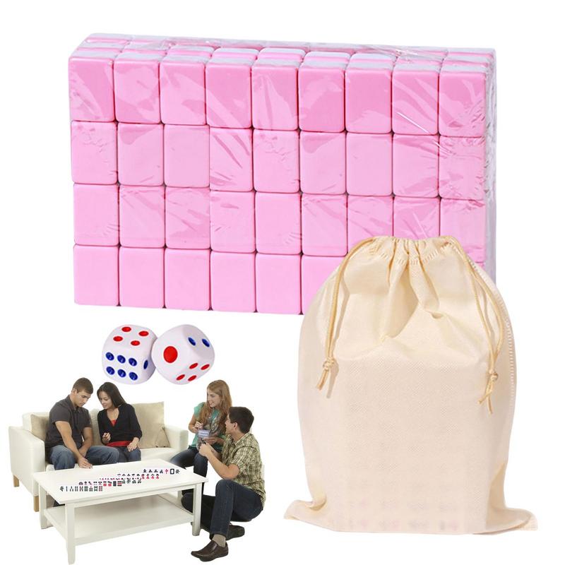Board Game Family - Mahjong Sets Bord Spiel Mit Großen