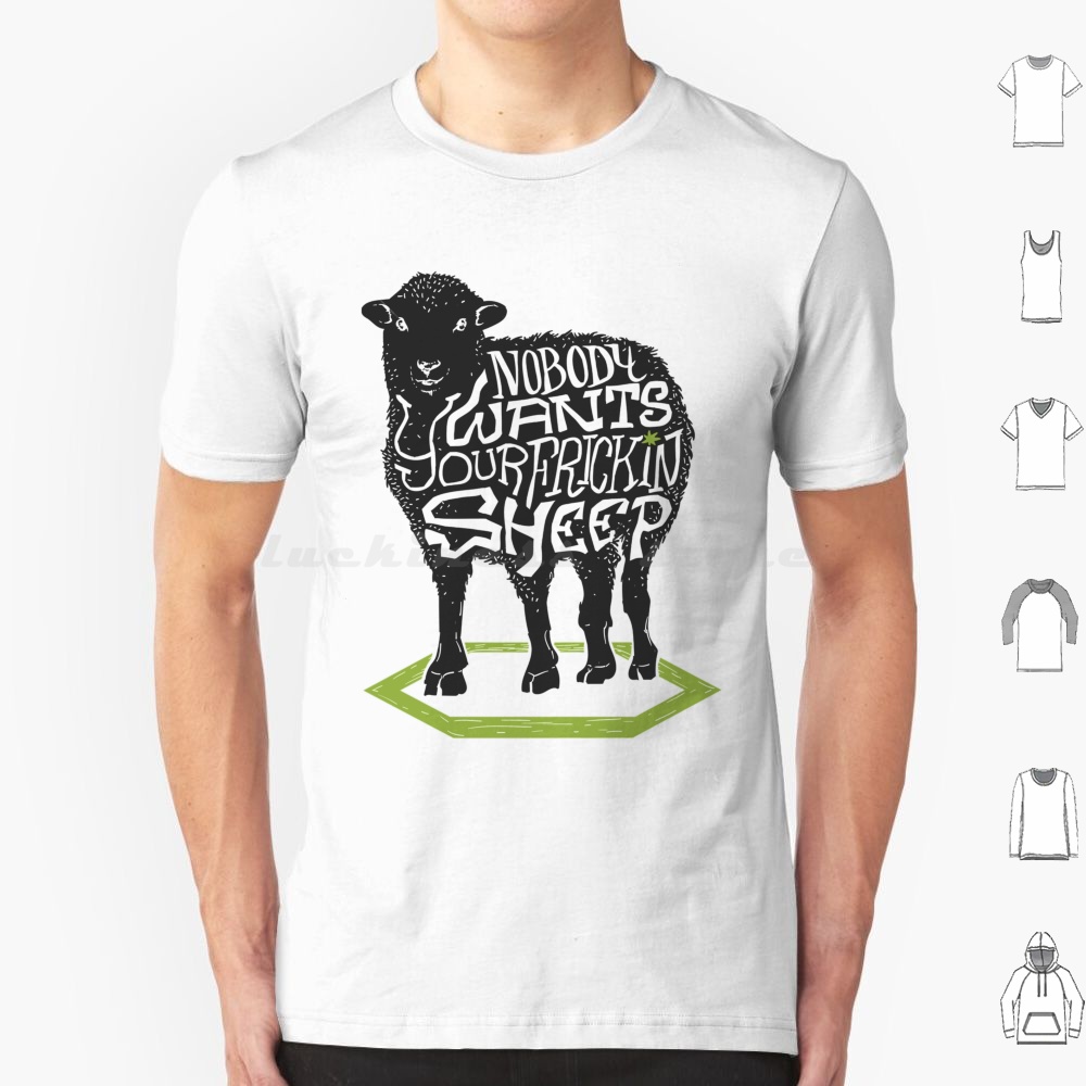 Board Game Catan - Nobody Wants Your Sheep (Light) T-Shirt,