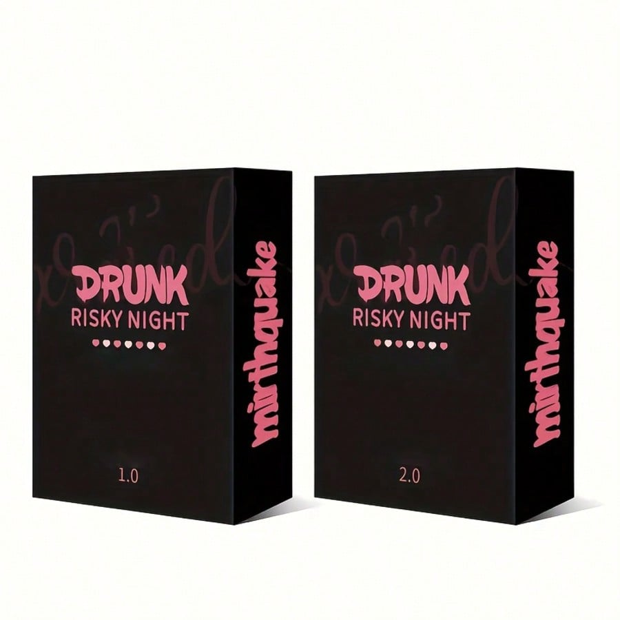 Board Game Pdf - Drunk Risky Night Kartenspiel, lustiges interaktives