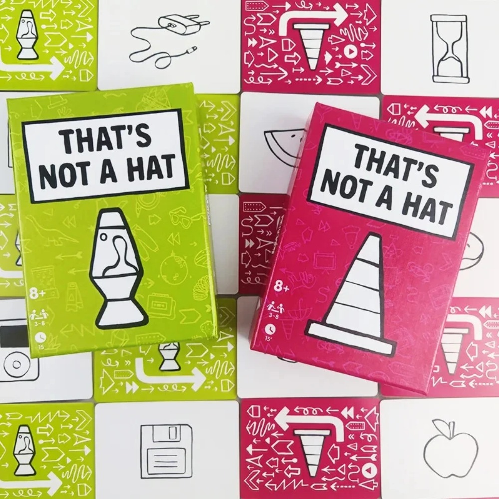 Board Game Simple - Fun That's Not A Hat Kartenspiel,