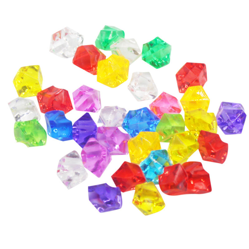 Board Game Dixit - 100PCS 14*11mm Acryl Bauer Unregelmäßigen Stein