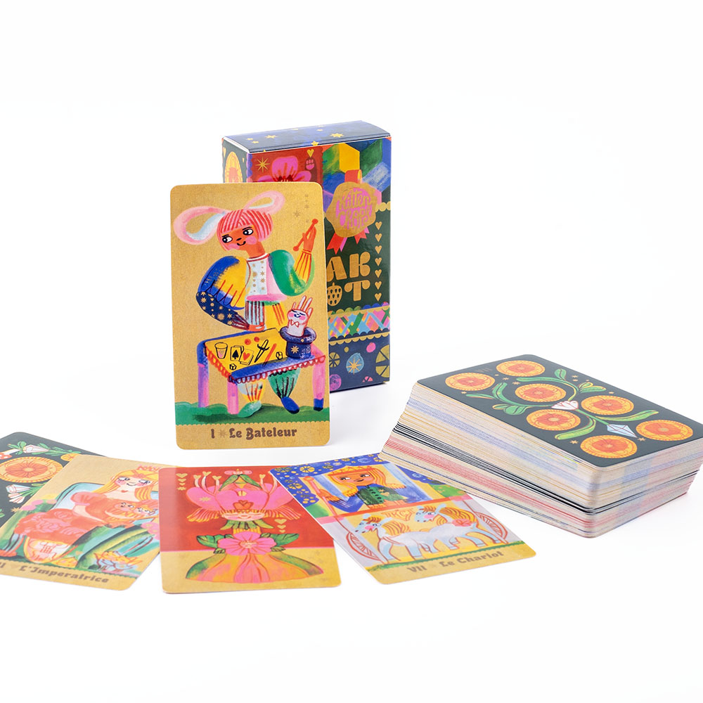 Board Game Dixit - Pipspeak Tarot, 10,3 x 6 cm,