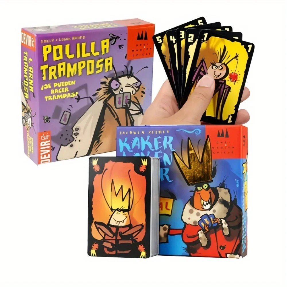Board Game Viral - Polilla Tramposa Español Spielkartenspiel The Cheating