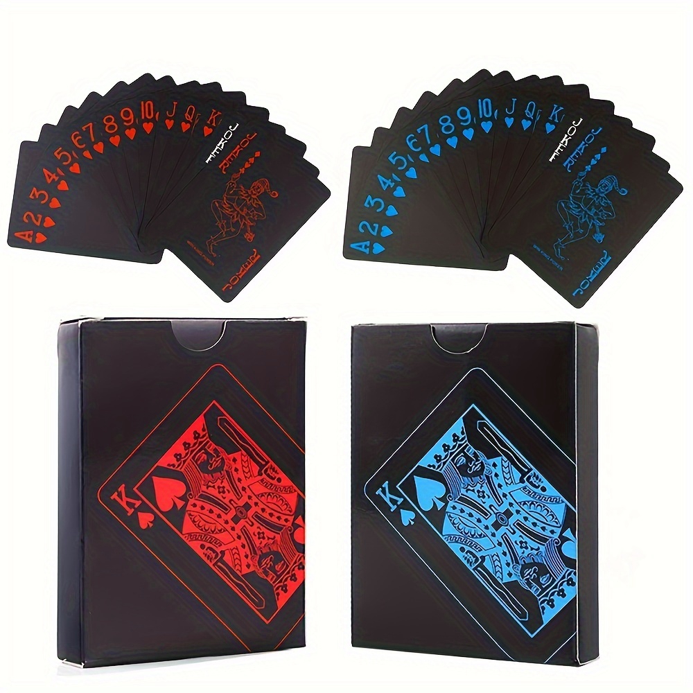 Board Game Viral - 2 teile/satz wasserdichte rote und blaue