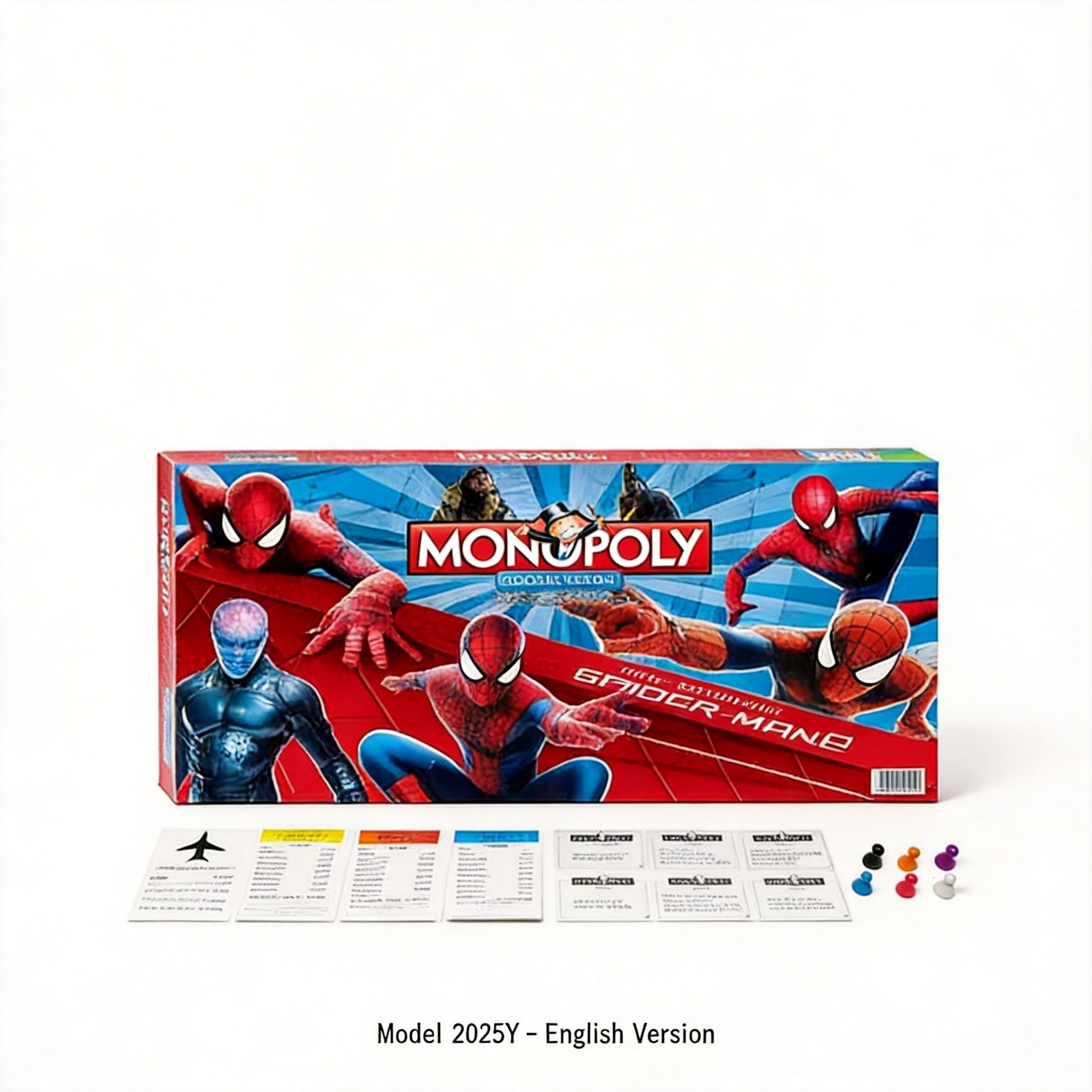 Board Game Pdf - Spider-Man Monopoly Brettspiel - Sammler-Edition für