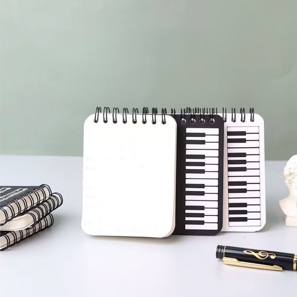 Score Pad Notepad - Für Zhouxu Music Theme Pocket Journal,