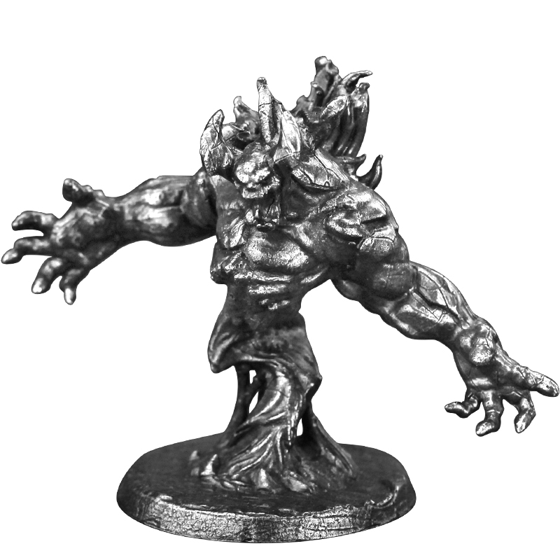 Board Game Monster - Metall Monster Ancient Soldier Actionfiguren –