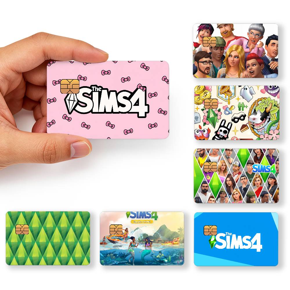 Board Game The Sims - Game Funny Art The S-Sims 4