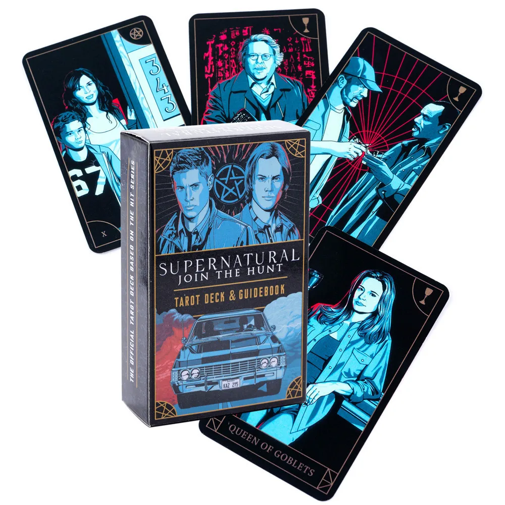 Board Game Pdf - Supernatural Tarot-Deck und Anleitungsbuch, Kartenspiel, Geschenk