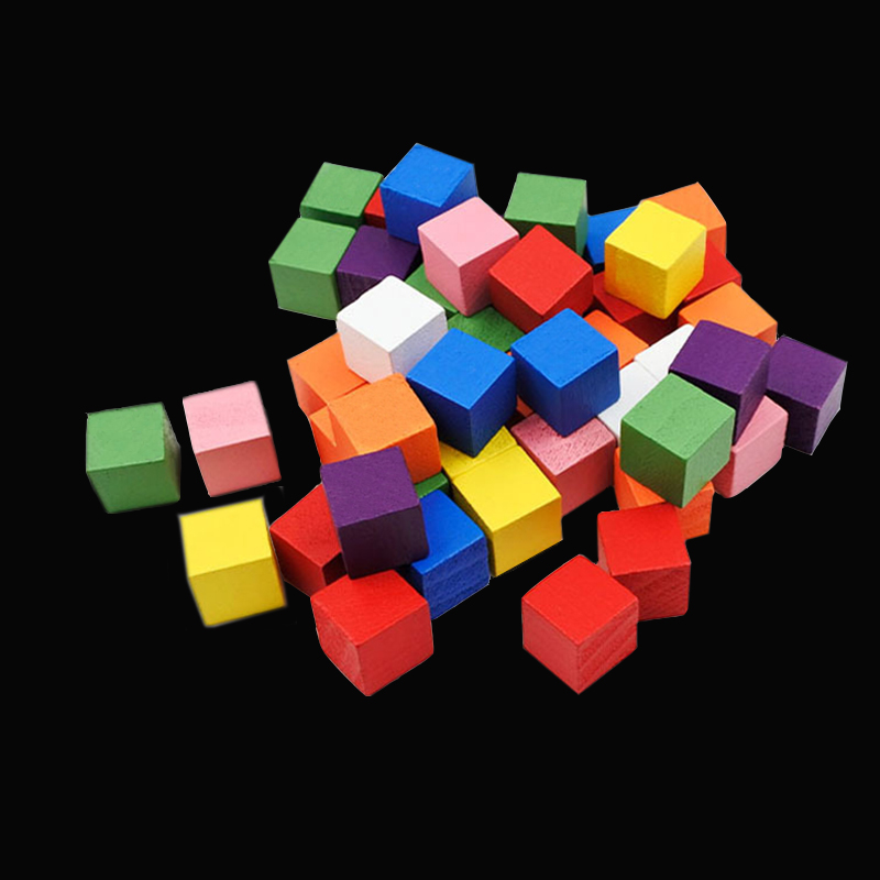 Board Game The Sims - 100 Teile/lose 14 farben 10mm Cube