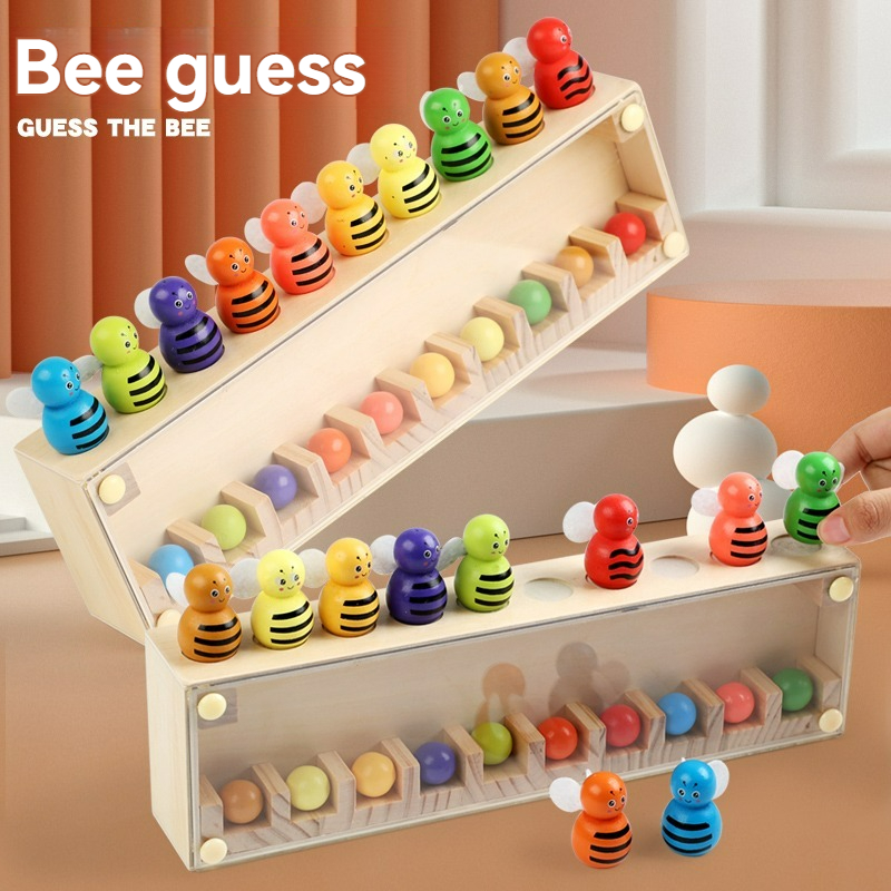 Board Game Ideas - Logisches Denken, Memory-Brettspiel, Kinderspielzeug, Interaktion, Farbanpassung,