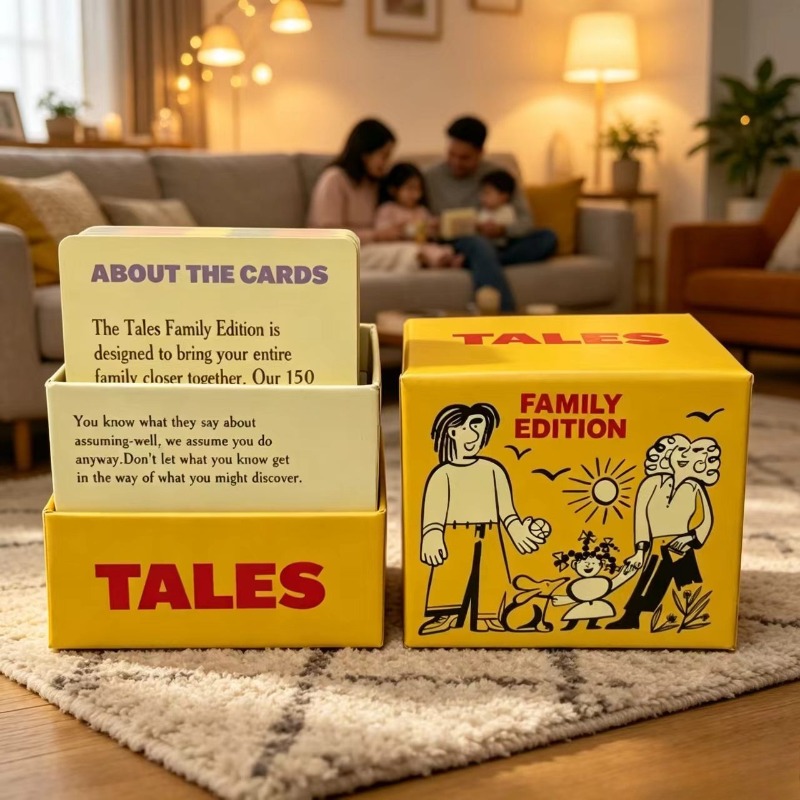 Board Game Simple - Neues 150-teiliges Konversations-Kartenspiel Familienerdienstausgabe Spaßiger Eisbrecher
