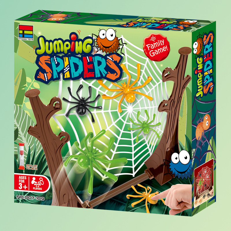 Board Game Web - Familie Party Springende Spinne Desktop Brettspiele