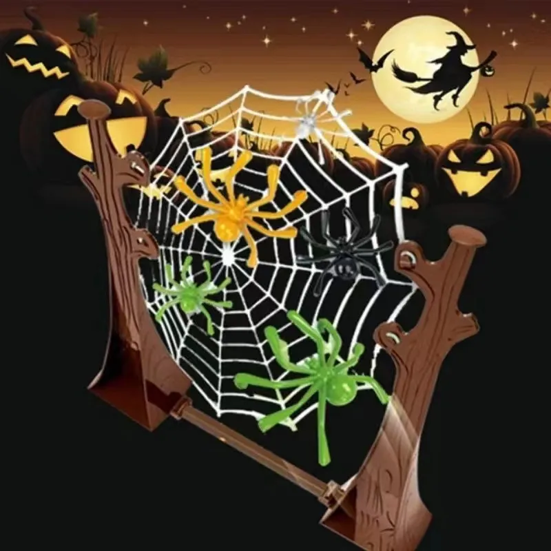 Board Game Web - Hüpfende Spinne, Familie, Streich, Party, Brettspiele,