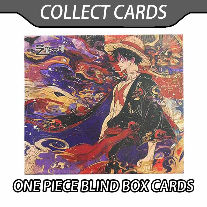 Board Game Pirates - One Piece Burning Will Original Anime-Kartensammlung