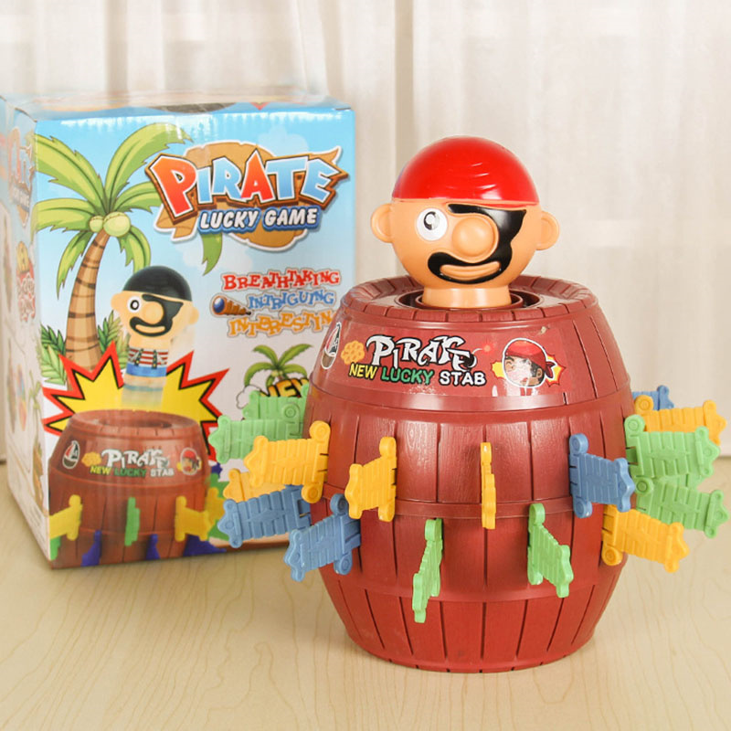Board Game Pirates - Party Piraten Eimer Spiel Kinder lustige