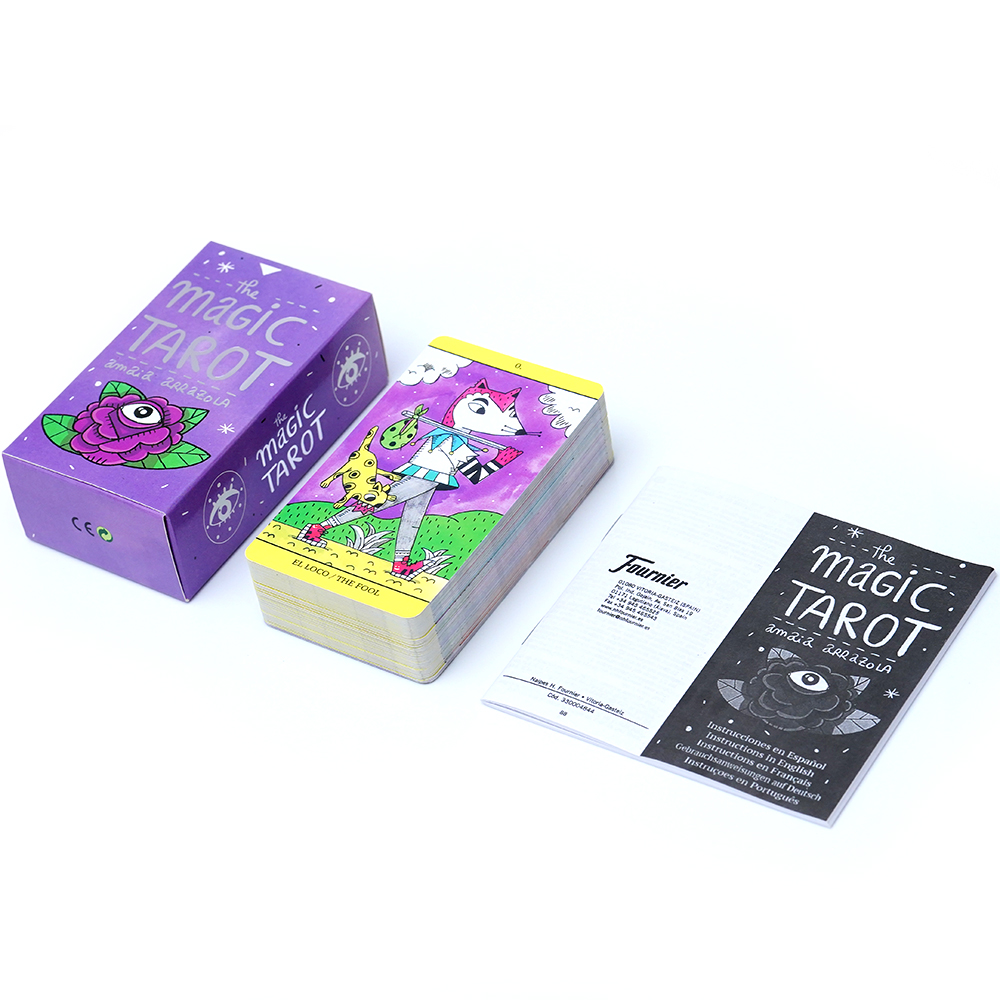 España The Magic Tarot Cards i – Board Game Life Bewertung und Preis