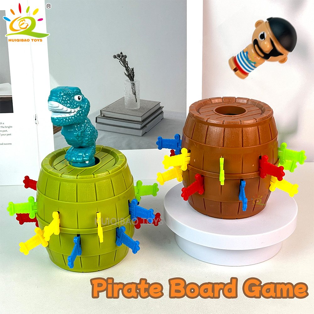 Dinosaurier-Piraten-Eimer-Spie – Board Game Pirates Bewertung und Preis