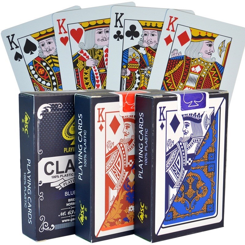 2 stücke Poker Karten Kunststo – Board Game Viral Bewertung und Preis