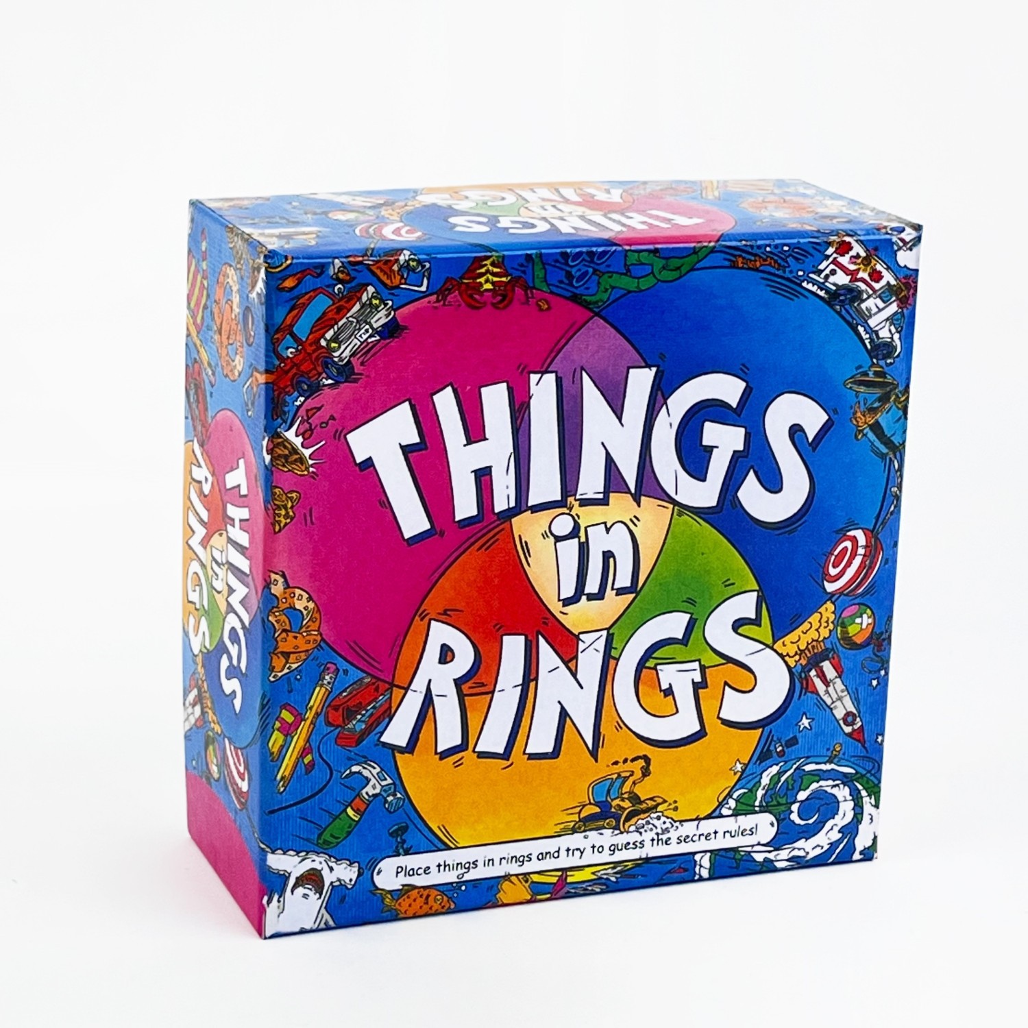 Things In Rings Familienkarte  – Board Game Dixit Bewertung und Preis