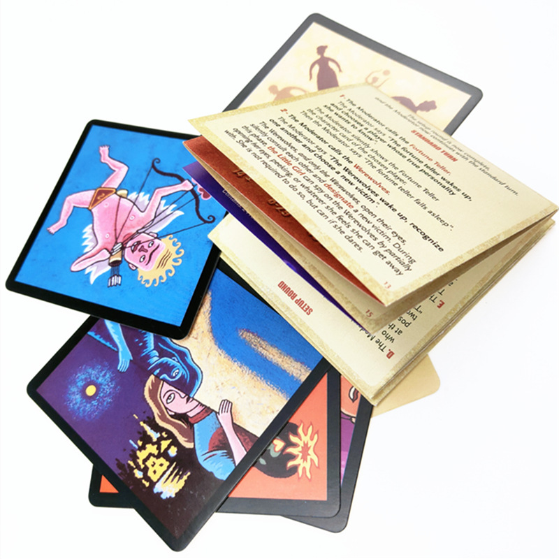 Heißes, niedliches Werwolf-Bre – Board Game Dixit Bewertung und Preis