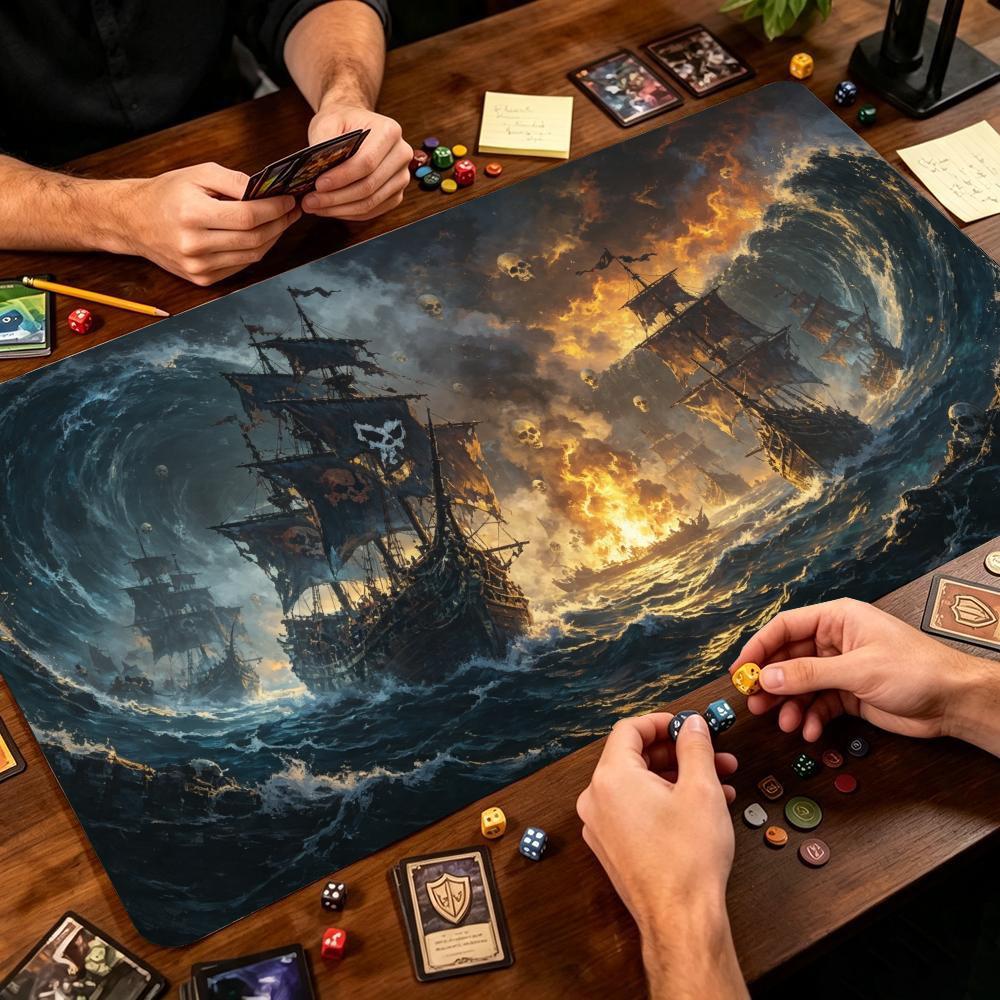 Fantasy-Piraten-Schiff Erweite – Board Game Pirates Bewertung und Preis