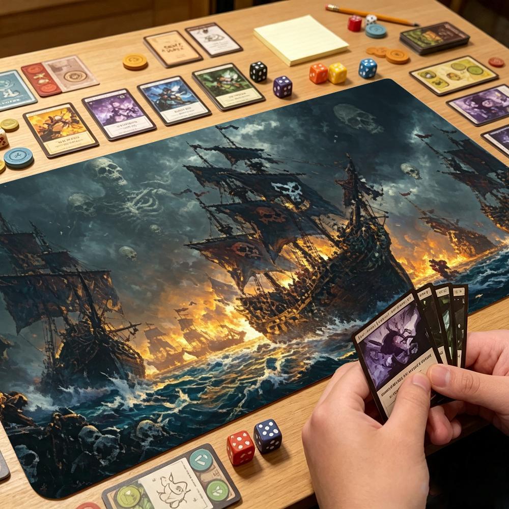 Fantasy-Piraten-Schiff Erweite – Board Game Pirates Bewertung und Preis