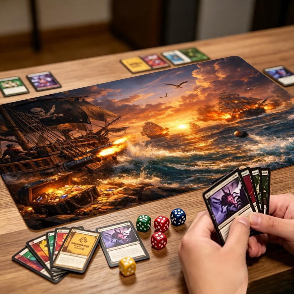 Fantasy-Piraten-Schiff Erweite – Board Game Pirates Bewertung und Preis