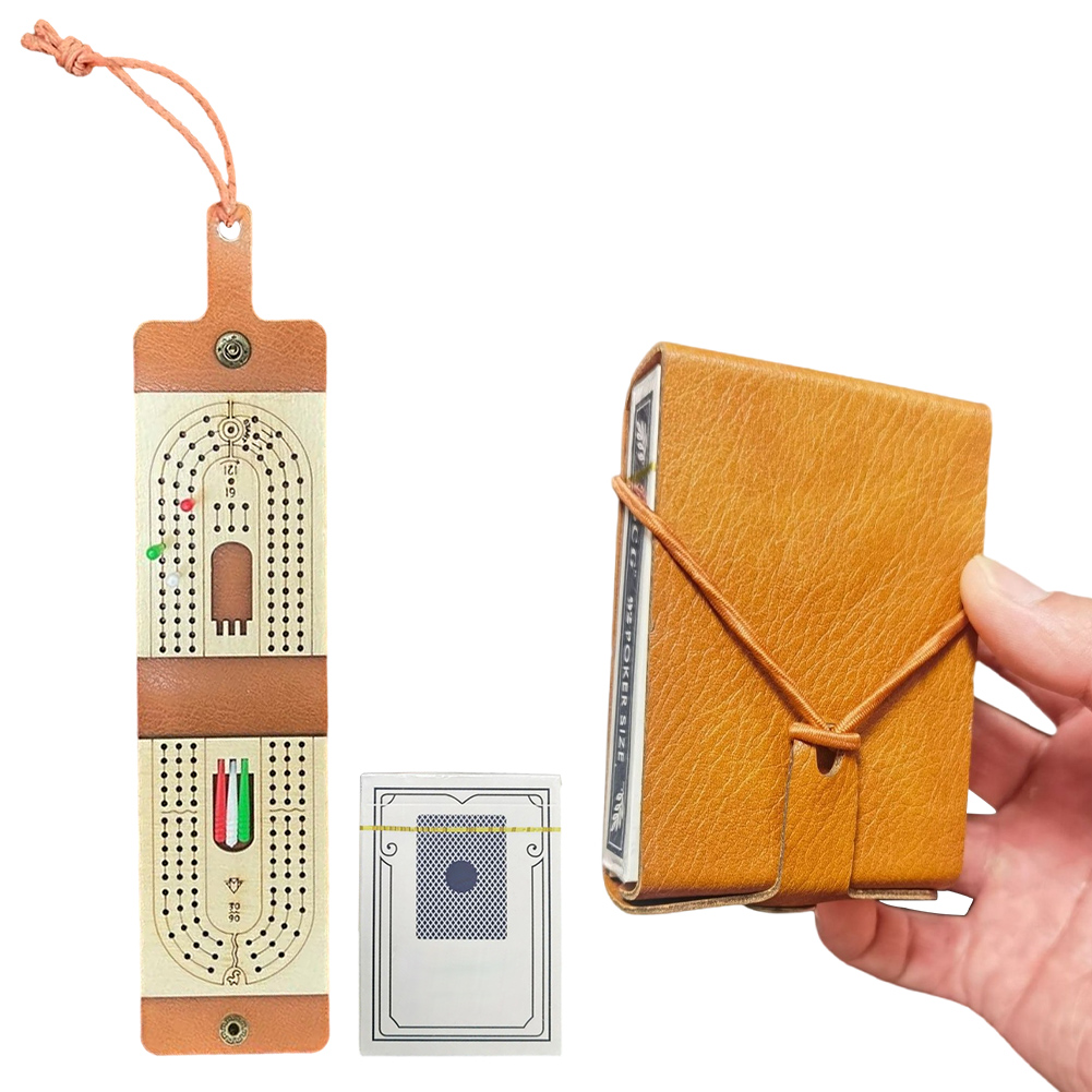 Traditionelles Holz-Cribbage-B – Board Game Night Bewertung und Preis