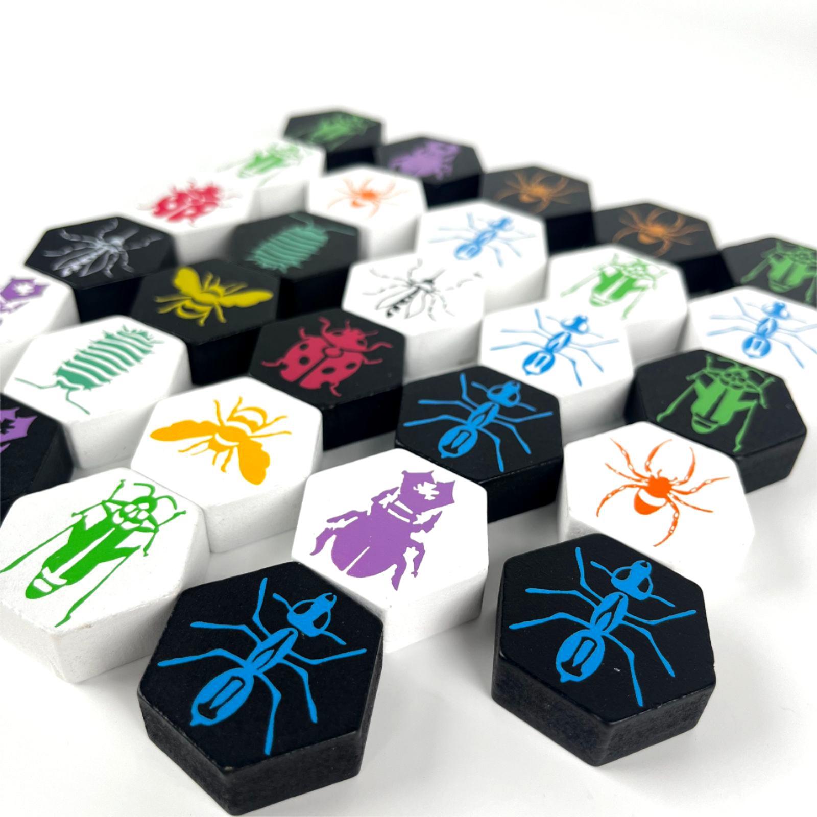 Hive Brettspiel für 2 Spieler, – Board Game Catan Bewertung und Preis