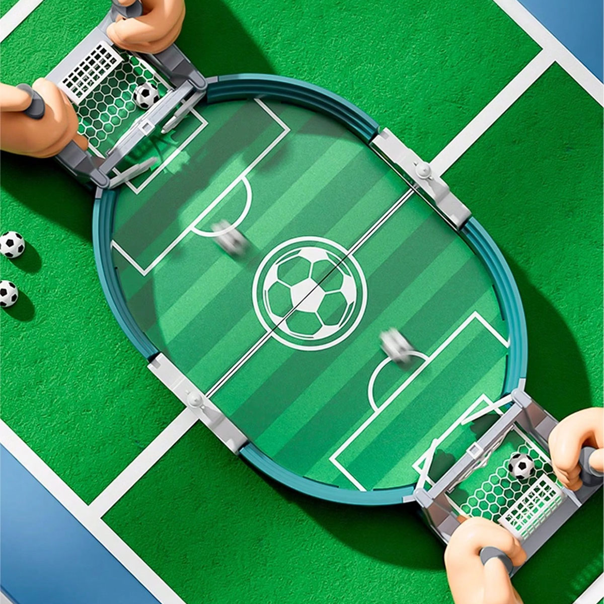 Tischfußballspiel, Tischspiel  – Board Game Football Bewertung und Preis