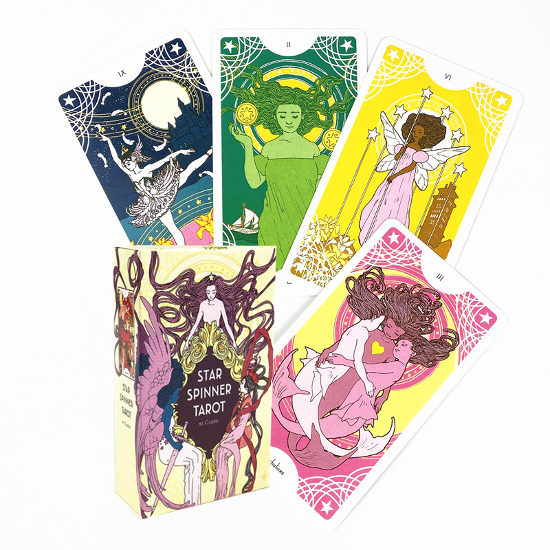 Star Spinner Tarotkarten, engl – Board Game Simple Bewertung und Preis