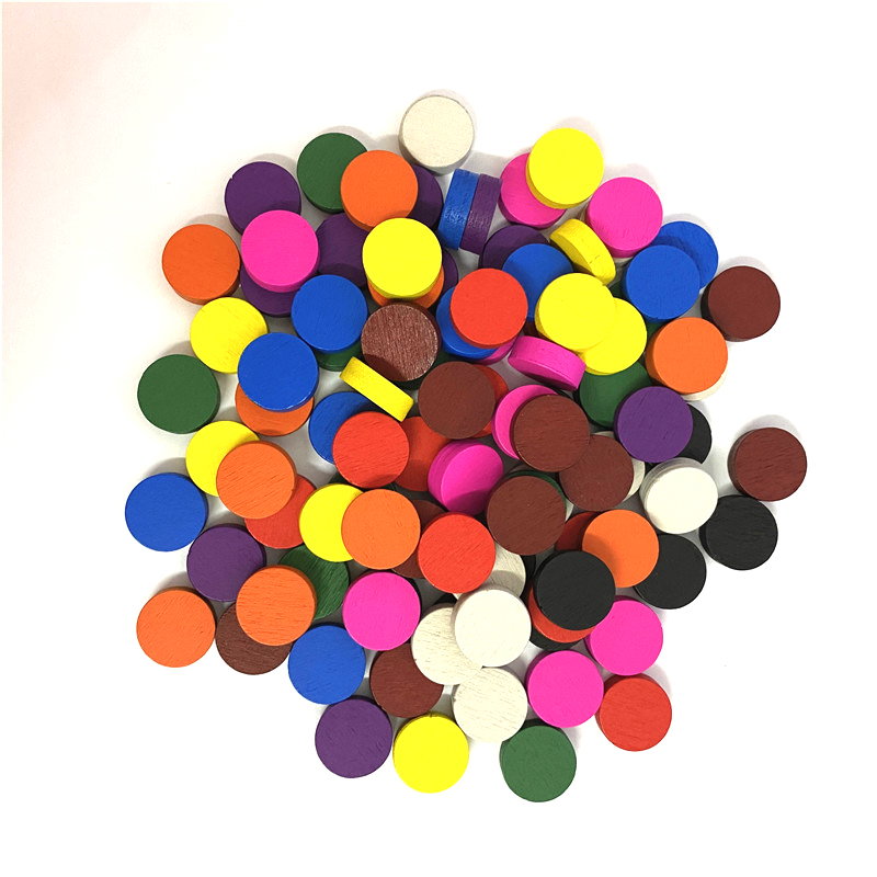 50 stück 15*5MM 11 Farben Holz – Board Game The Sims Bewertung und Preis