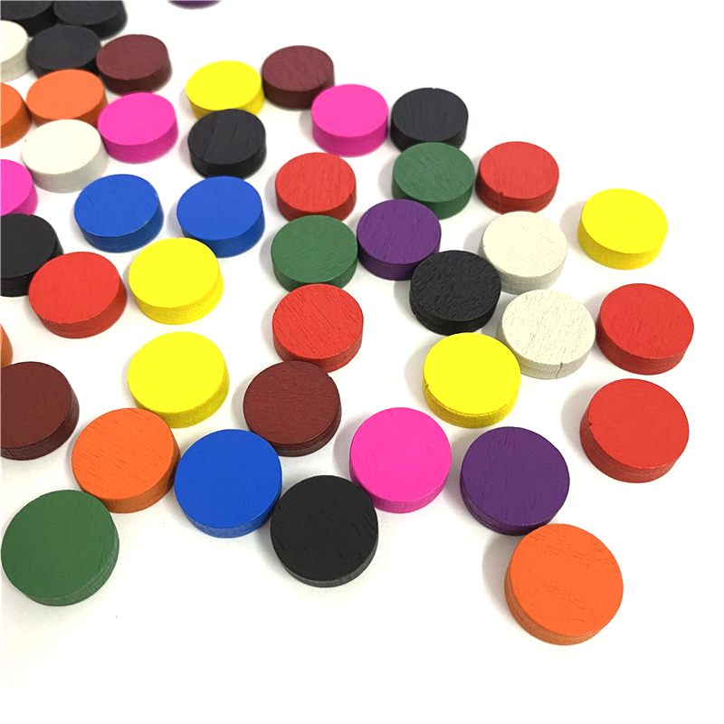50 stück 15*5MM 11 Farben Holz – Board Game The Sims Bewertung und Preis