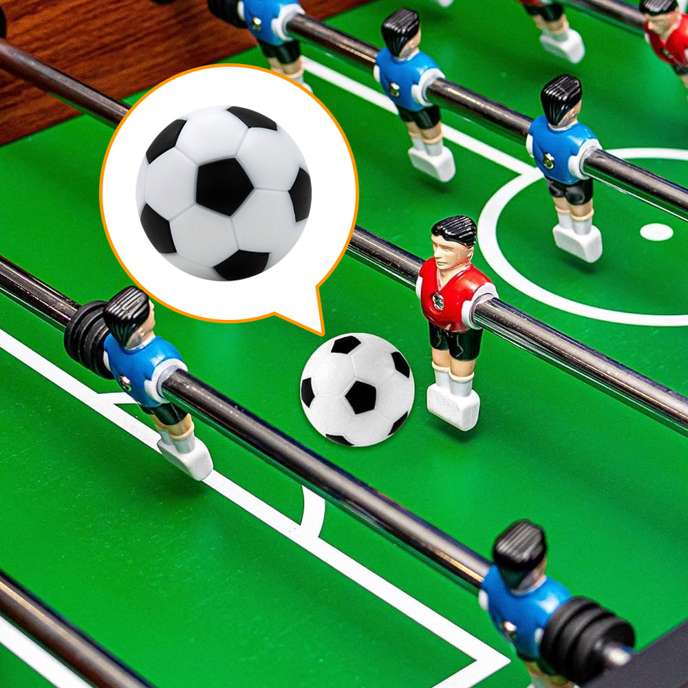 2 stücke Harz Tischfußball Fuß – Board Game Football Bewertung und Preis