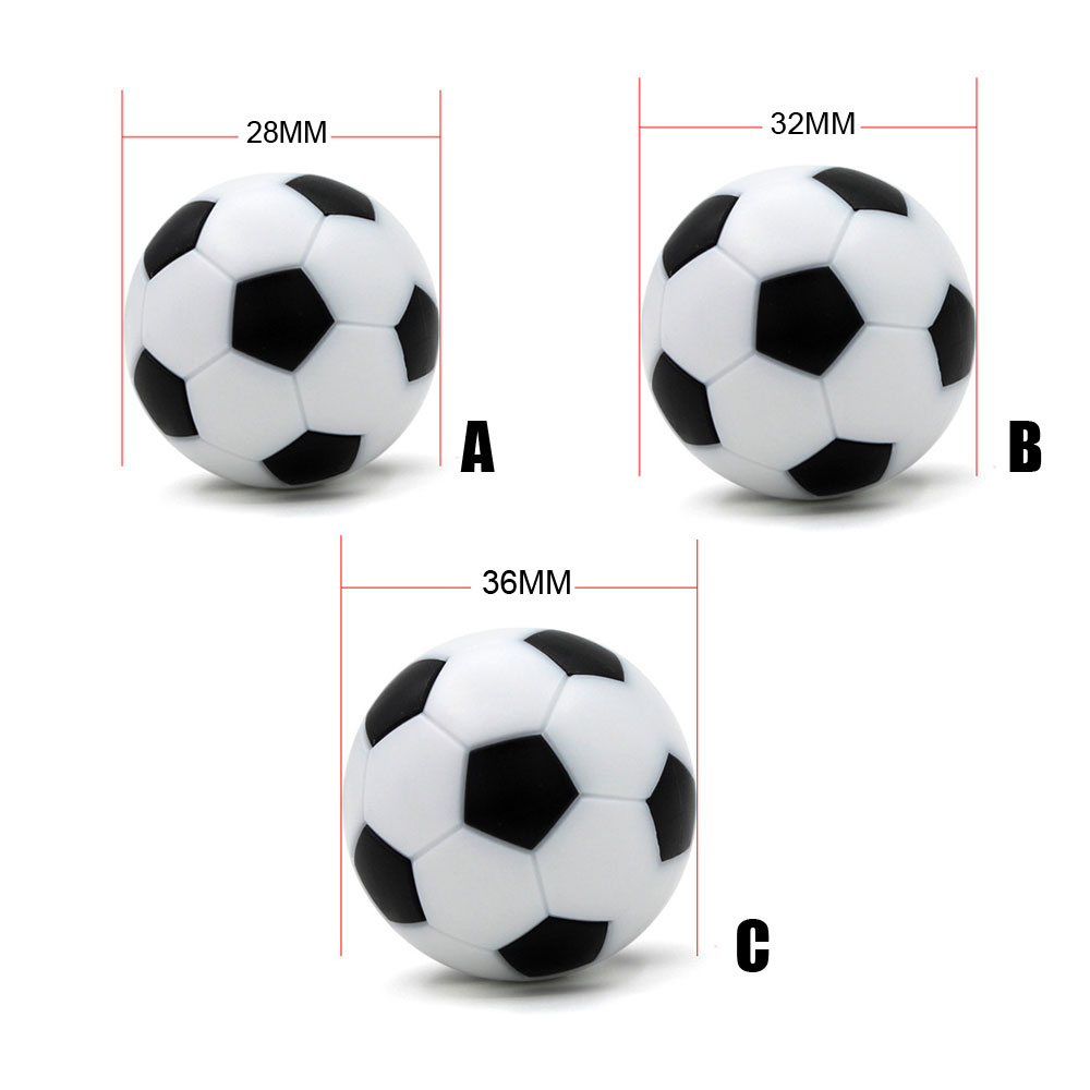 2 stücke Harz Tischfußball Fuß – Board Game Football Bewertung und Preis