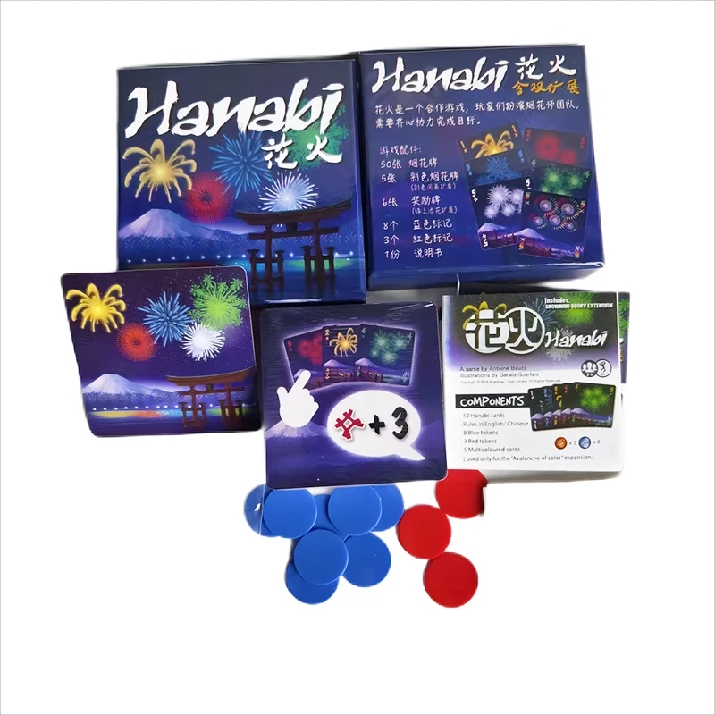 Hanabi Kooperatives Kartenspie – Board Game Dixit Bewertung und Preis