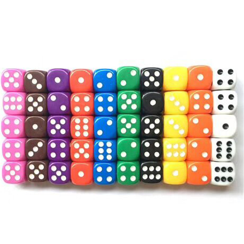 10Pcs Hohe Qualität 16mm Multi – Board Game Viral Bewertung und Preis
