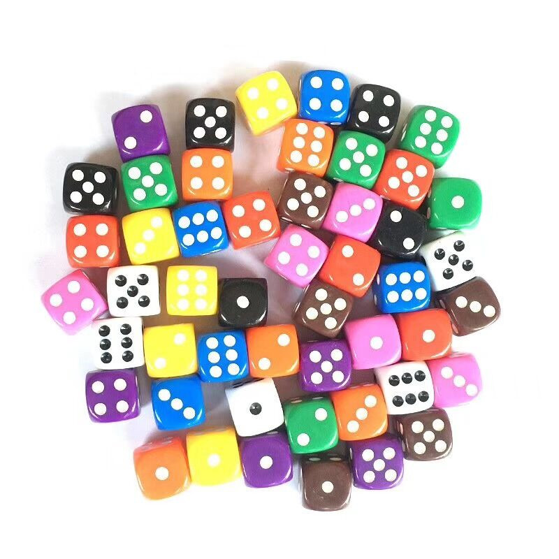 10Pcs Hohe Qualität 16mm Multi – Board Game Viral Bewertung und Preis