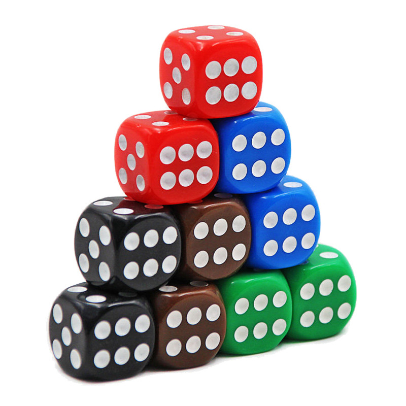 10Pcs Hohe Qualität 16mm Multi – Board Game Viral Bewertung und Preis