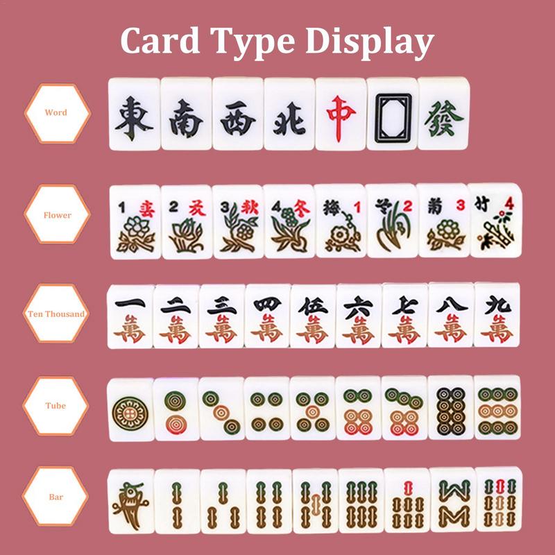 Mahjong Sets Bord Spiel Mit Gr – Board Game Family Bewertung und Preis