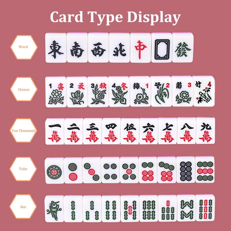 Mahjong Sets Bord Spiel Mit Gr – Board Game Family Bewertung und Preis