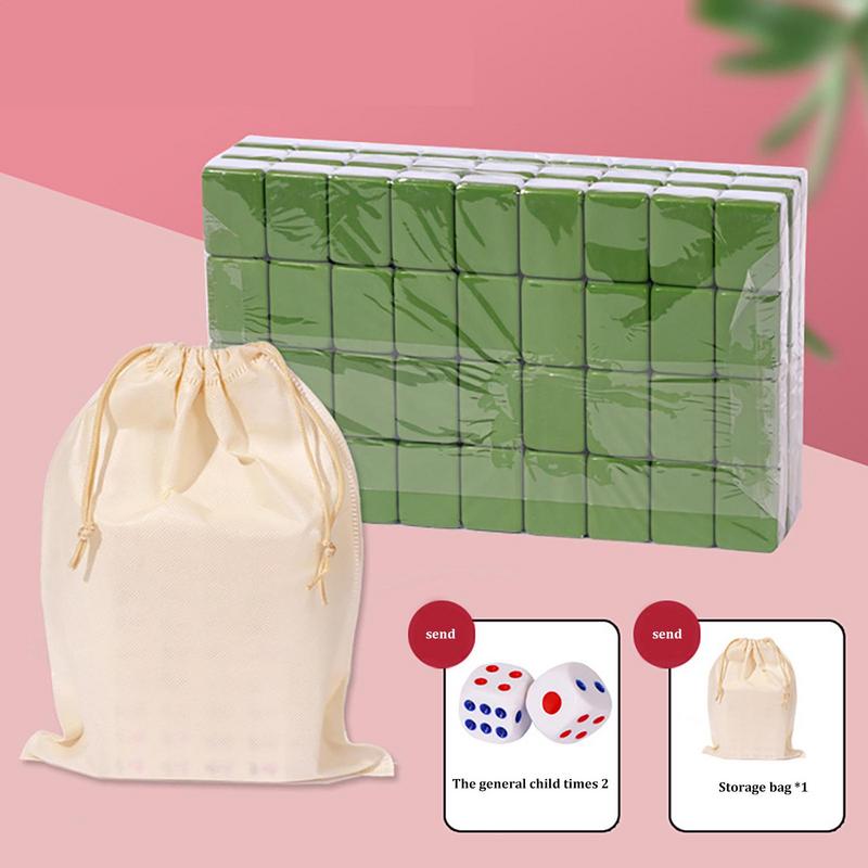 Mahjong Sets Bord Spiel Mit Gr – Board Game Family Bewertung und Preis