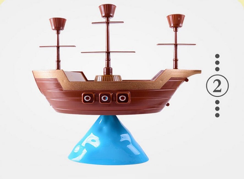 Pirate Schiff Balance Spiel Kl – Board Game Pirates Bewertung und Preis